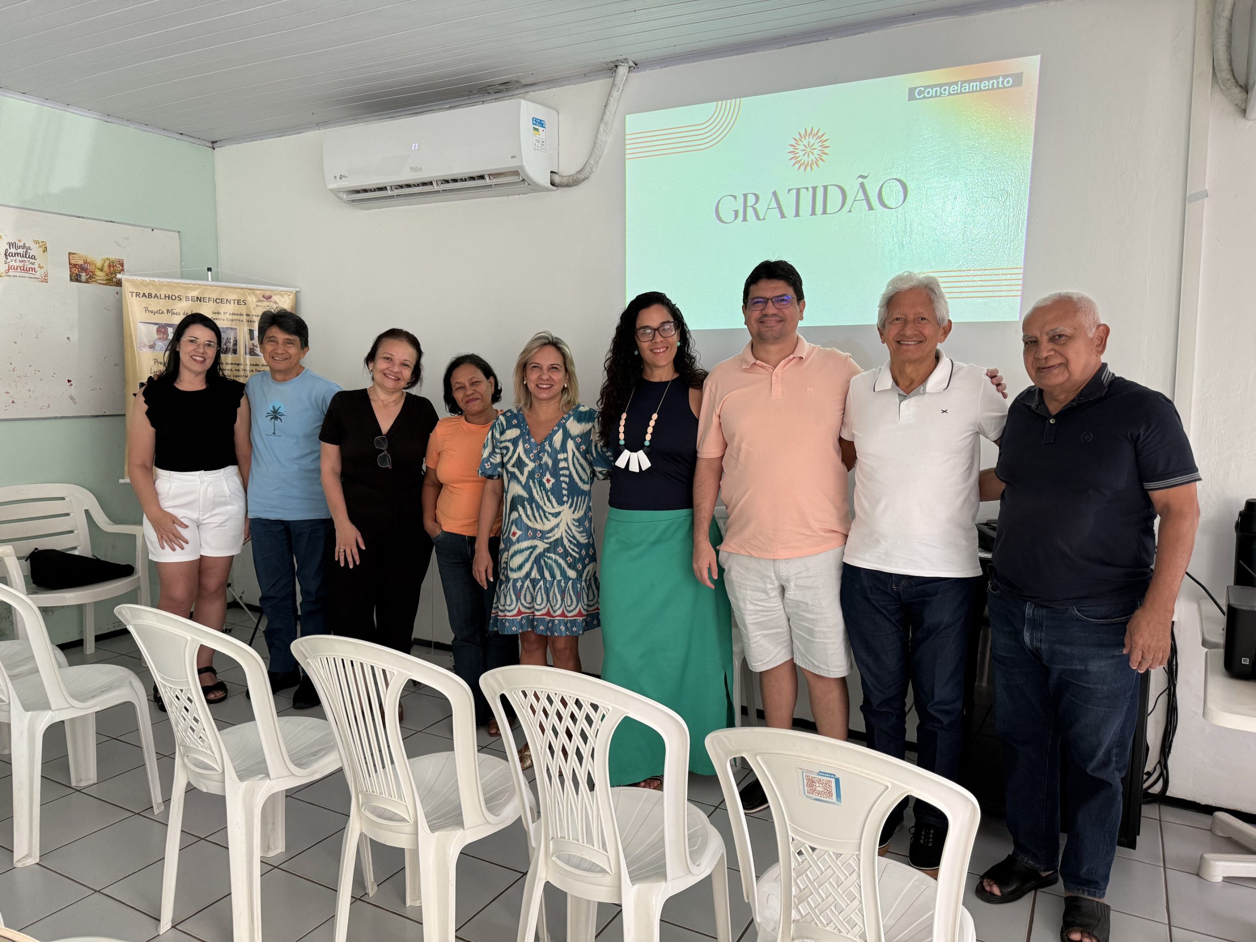 Centro Espírita Yvonne do Amaral Pereira elege nova diretoria para o biênio 2026/2028